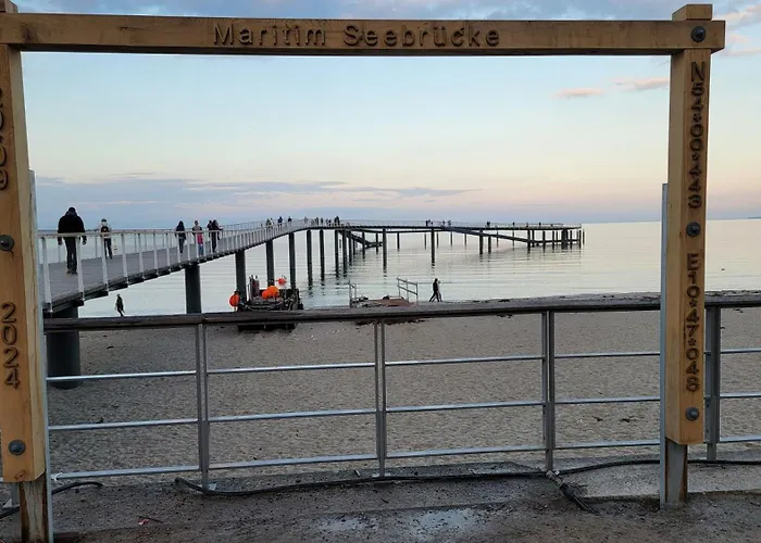 아파트 Strandblick 샬베우츠