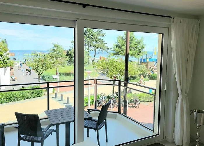 Strandblick 아파트 *