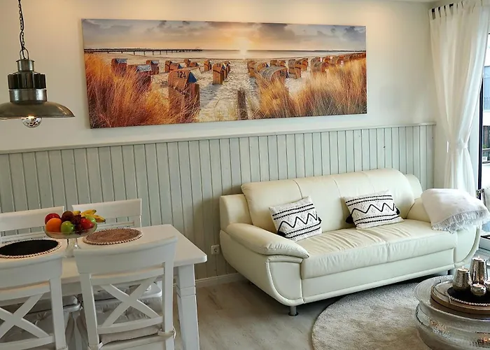 Strandblick 아파트 샬베우츠