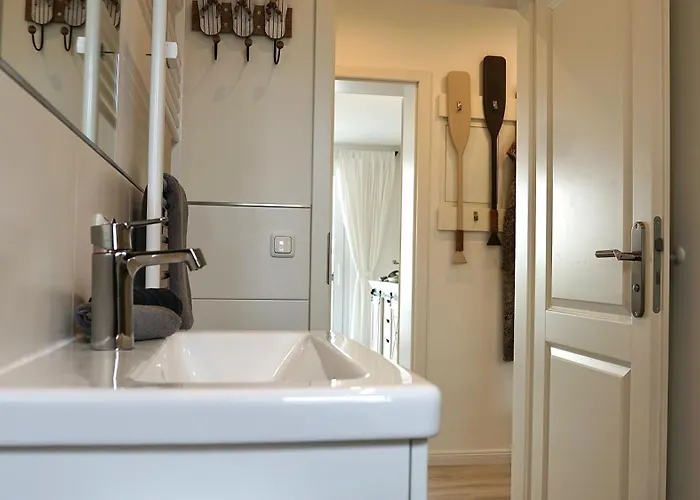 Strandblick 아파트 *