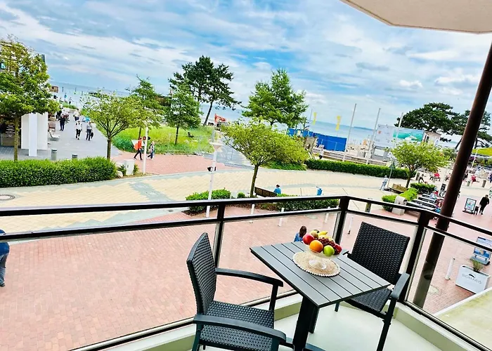 아파트 Strandblick 샬베우츠